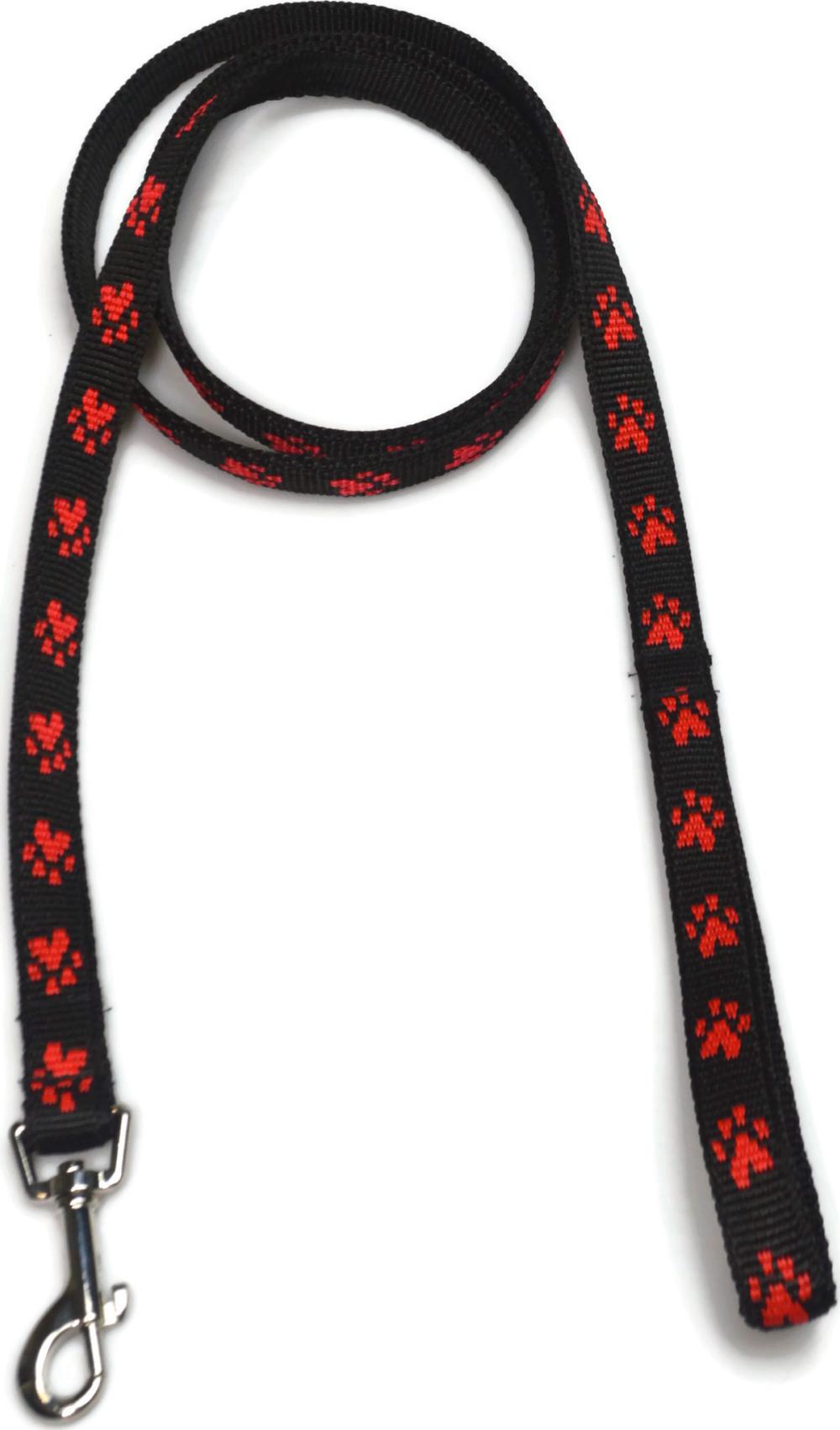 Alizoo SMYCZ PODWÓJNA ŁAPKI 20mm/180cm - ALIZOO