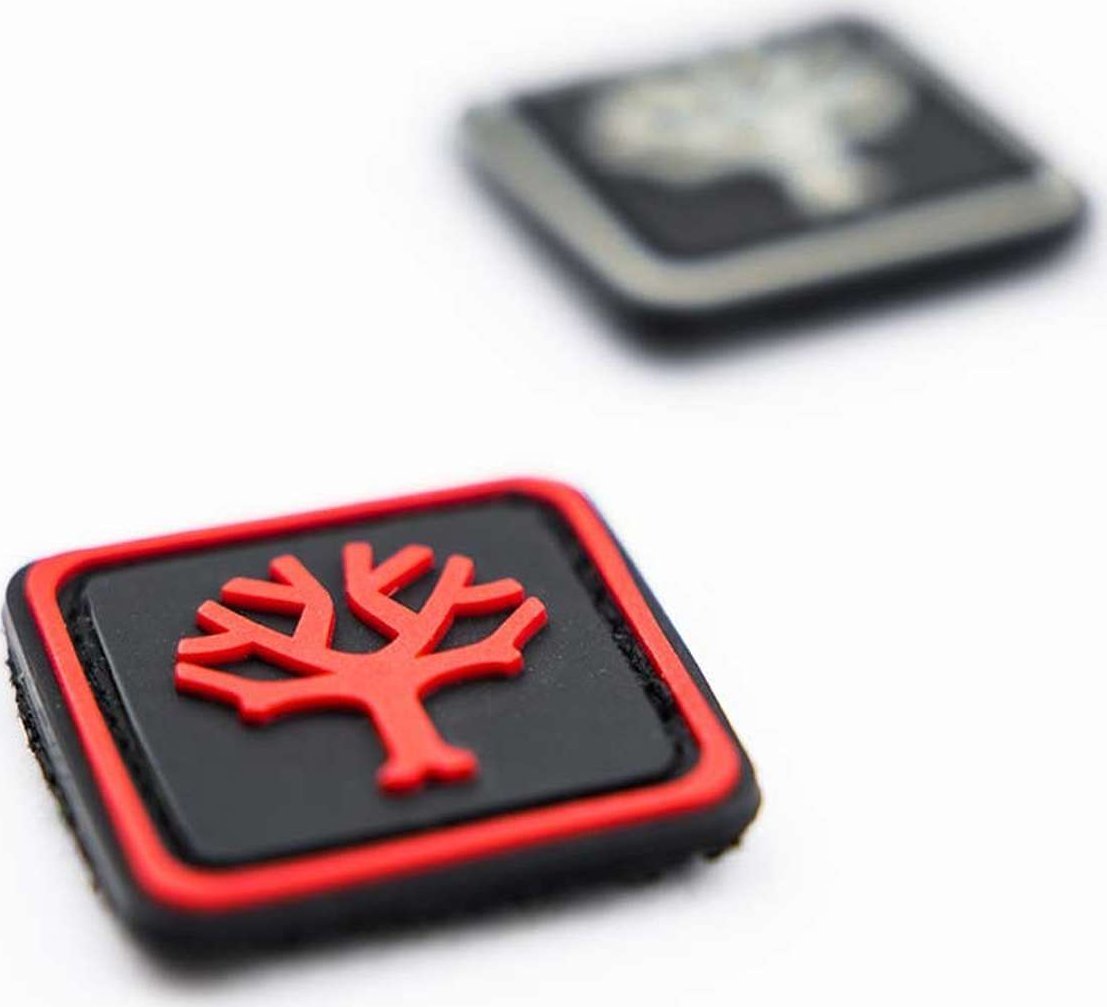 Boker Boker Solingen Red Tree Gitd Patch