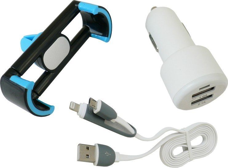 Ładowarka Carcommerce Ładowarka z uchwytem na telefon