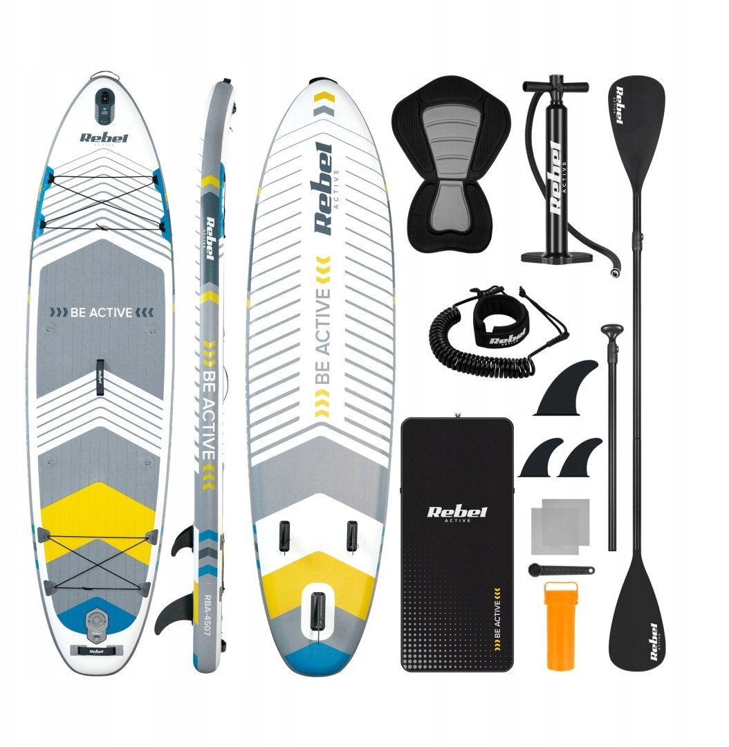 Deska SUP REBEL ACTIVE RBA4507 - biała