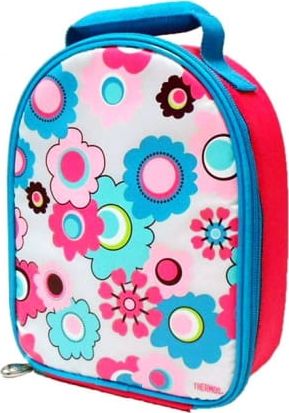 Thermos Torba termiczna dziecięca w Kwiaty