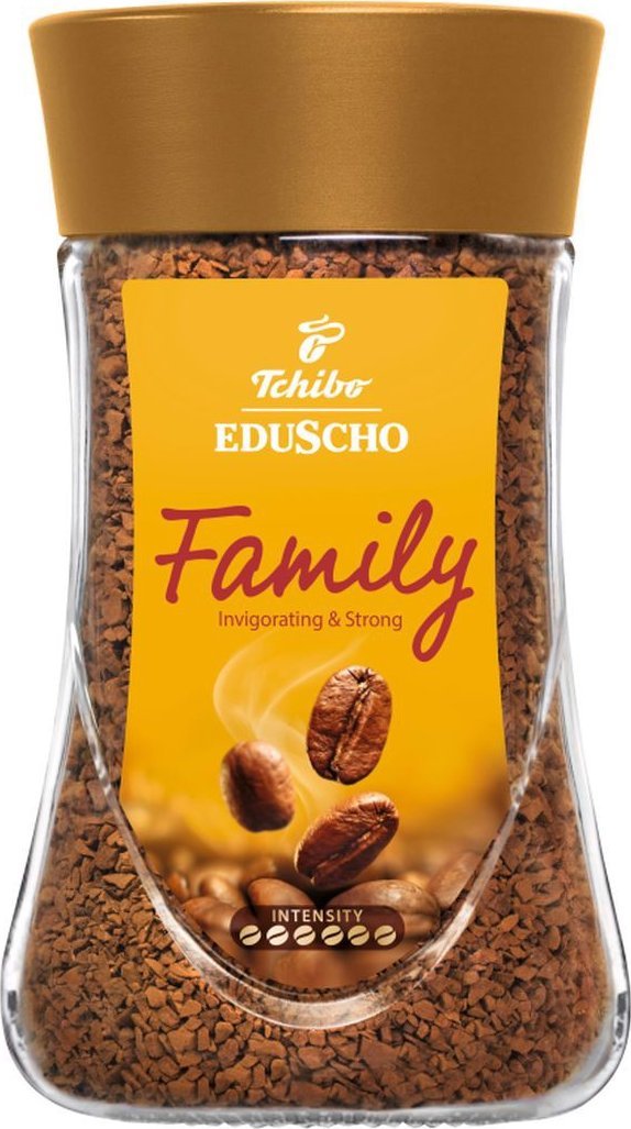 Tchibo Tchibo Family Kawa rozpuszczalna 200 g