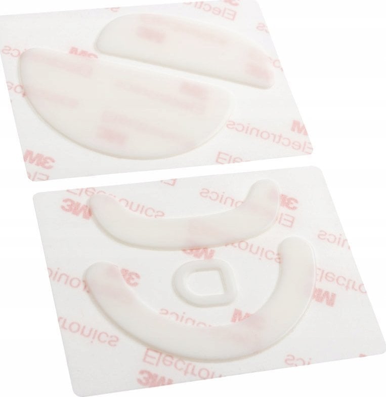 Ślizgacze Endgame Gear Endgame Gear XM2 Serie Maus Skates, 100% PTFE, milchig-weiß - Single Set