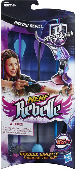 Hasbro HASBRO Nerf Rebelle Zestaw Strzał (A8860)