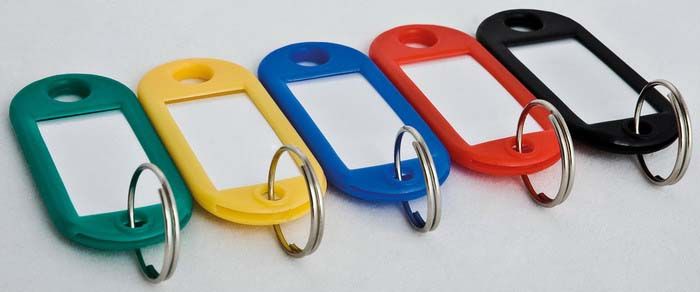 Argo Zawieszka do kluczy 100sztuk (607160)