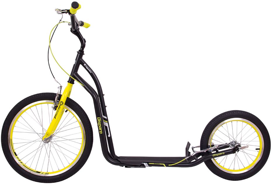 Hulajnoga inSPORTline Disparo Żółta