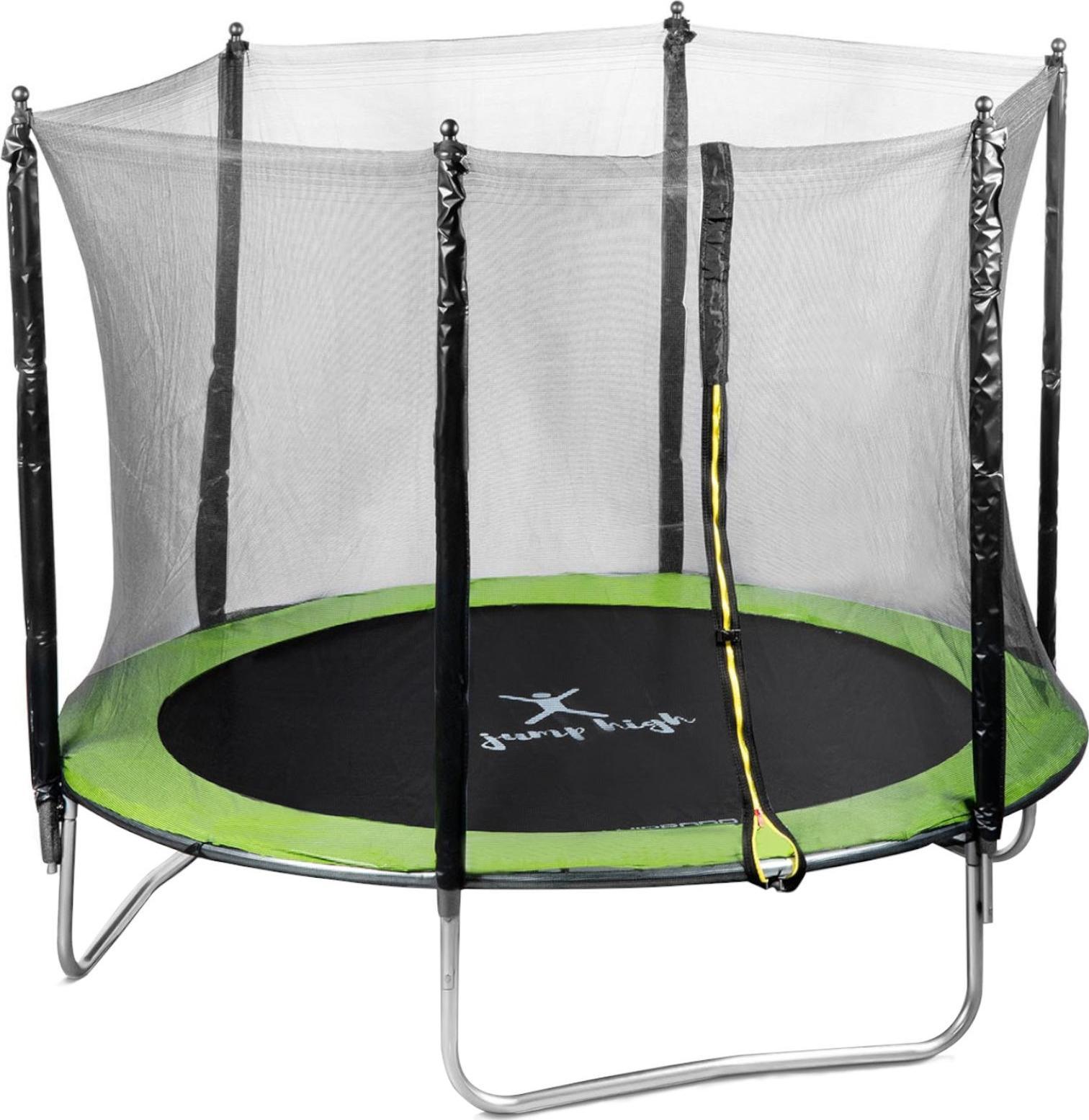 Trampolina ogrodowa Uniprodo 10250510 z siatką zewnętrzną 8 FT 244 cm
