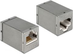 Delock Adapter RJ45 żeński/żeński, CAT.6 (86250)