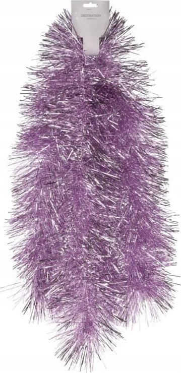 Koopman Łańcuch choinkowy różowy 200 cm