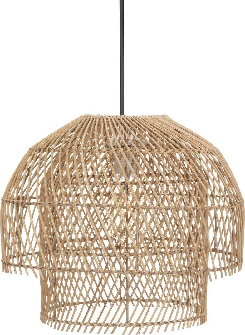 Atmosphera Lampa wisząca rattanowa KERY, Ø 38 cm