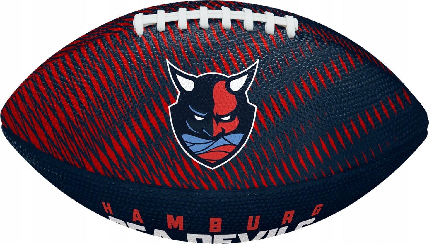 Wilson ELF Team Tailgate Hamburg Jr Ball WF4014601XB Niebieskie 7