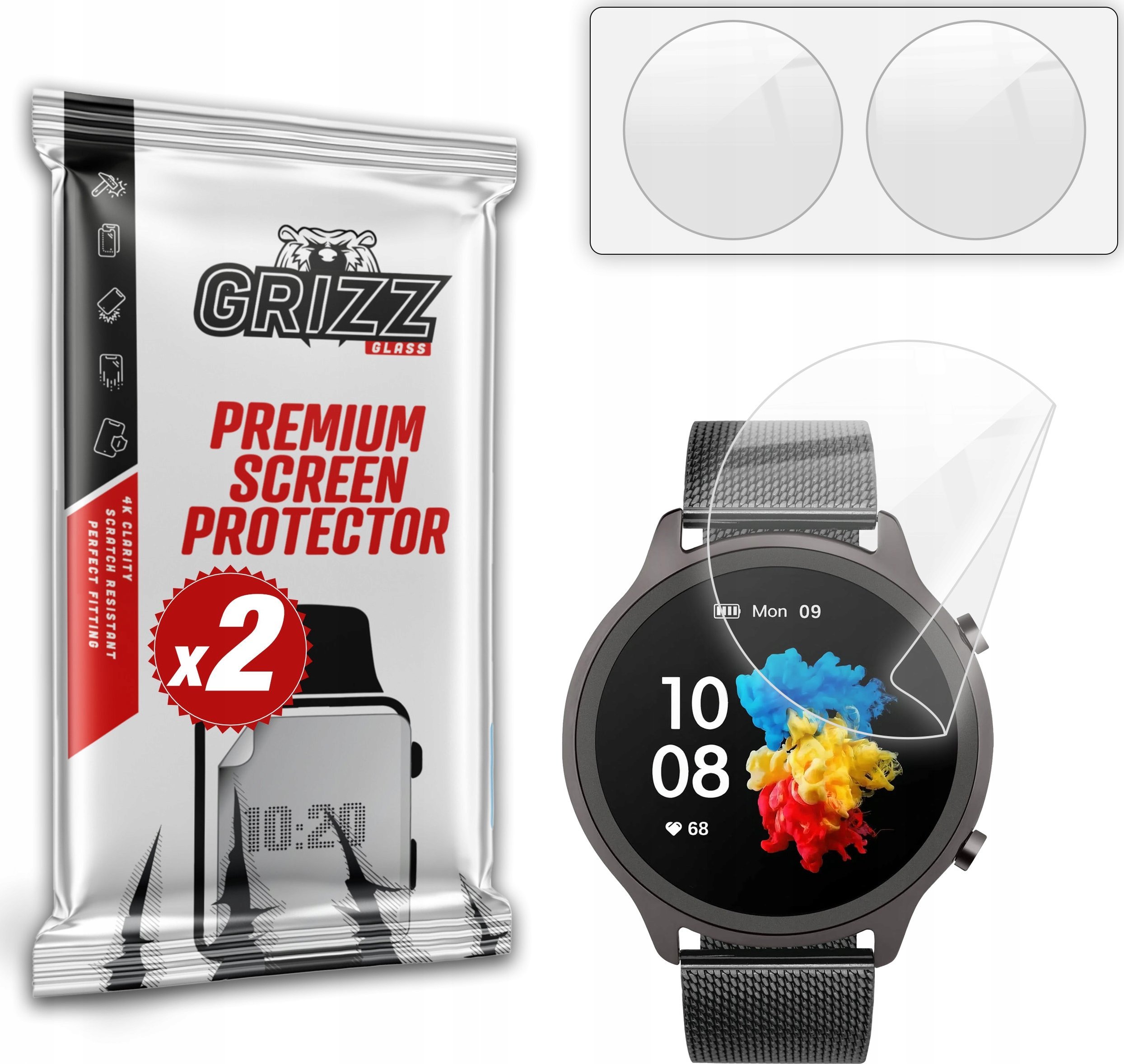 Folia ceramiczna GrizzGlass CeramicFilm do Garett Veronica