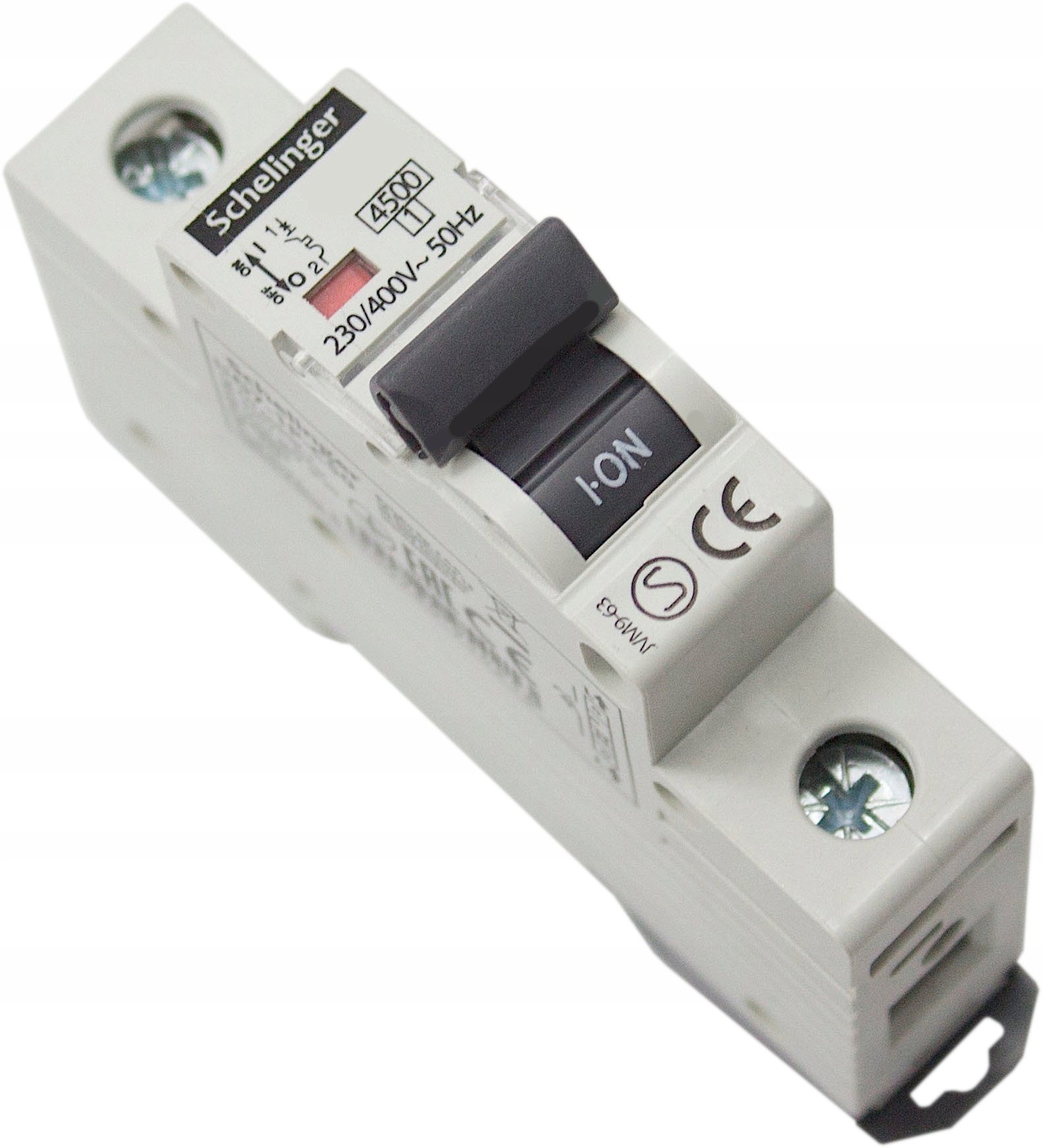 Wyłącznik nadprądowy 1P C 40A 4,5kA AC SCHELINGER A02-G7-1P-C40