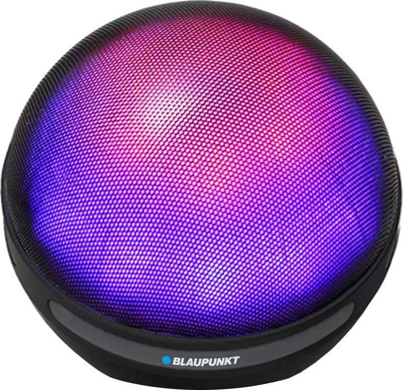 Głośnik Blaupunkt BT08LED czarny (PRZENOSNY GLOSNIK BT08LED)