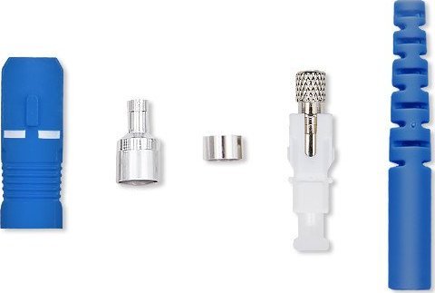 Qoltec Złącze światłowodowe SC/PC | Singlemode | 2.0 | Zestaw montażony | 200szt.