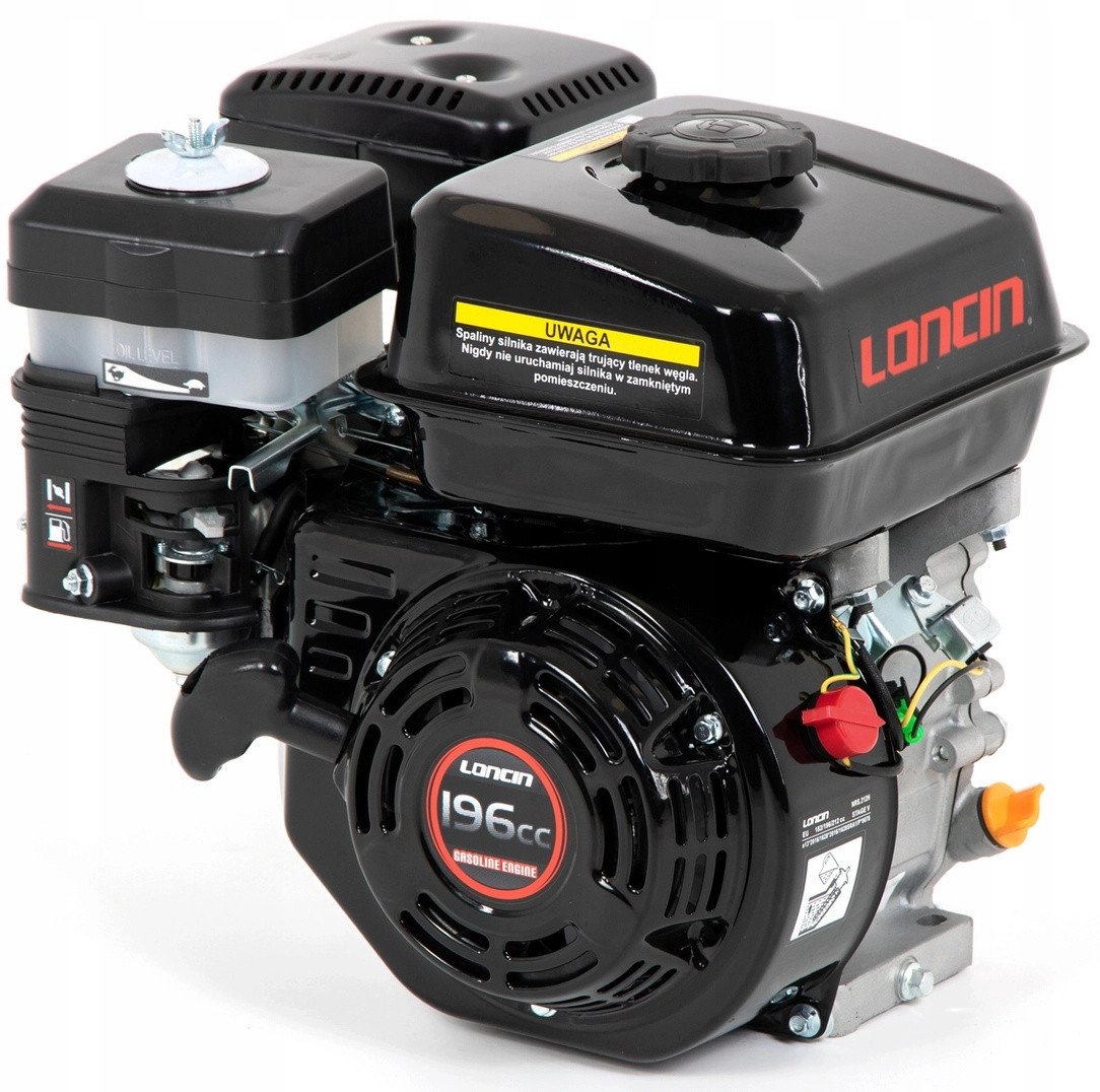 Silnik Do Zagęszczarki Loncin G200F 6.5 Km 19Mm Tuleja Żeliwna