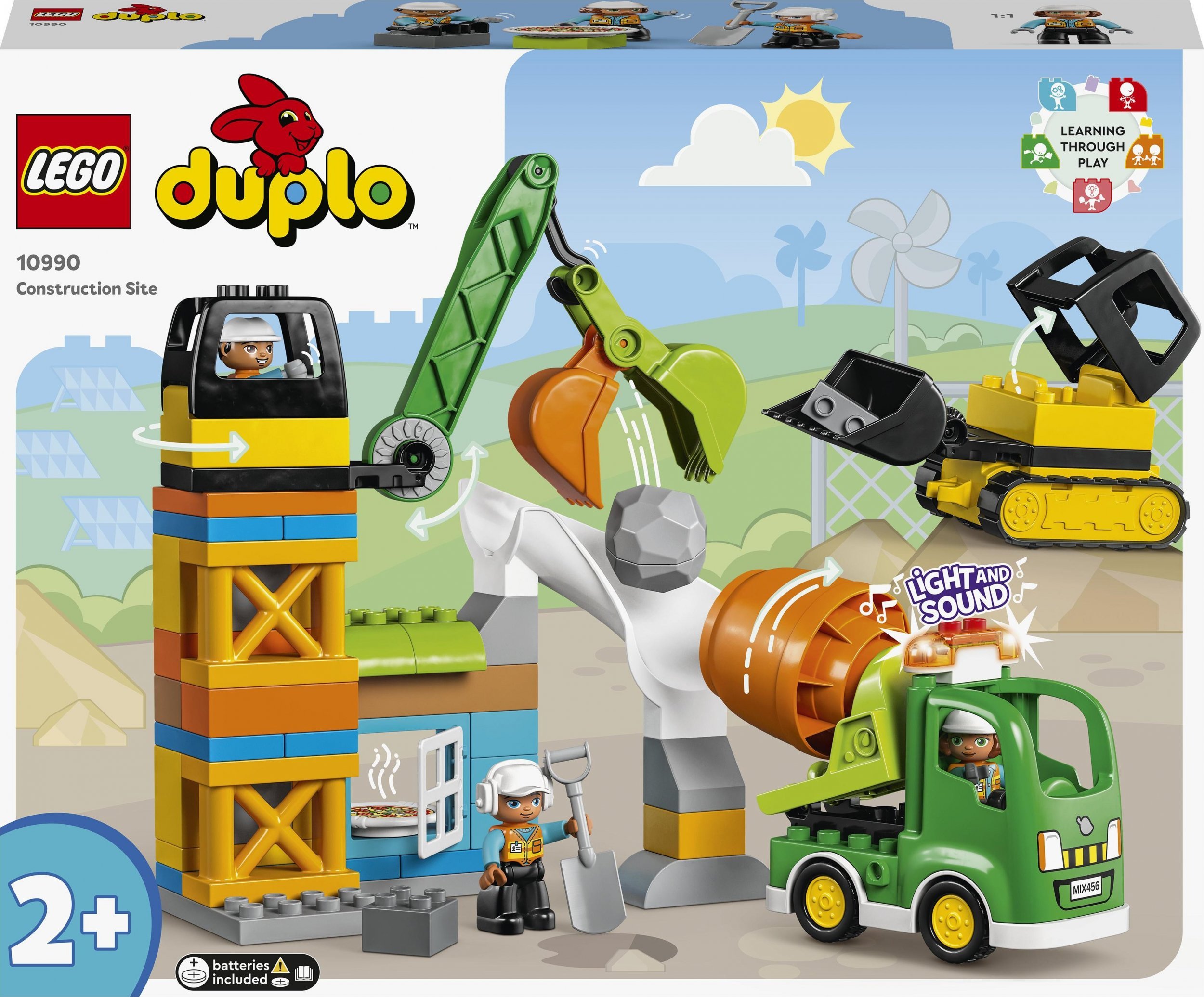 LEGO Duplo Budowa (10990)