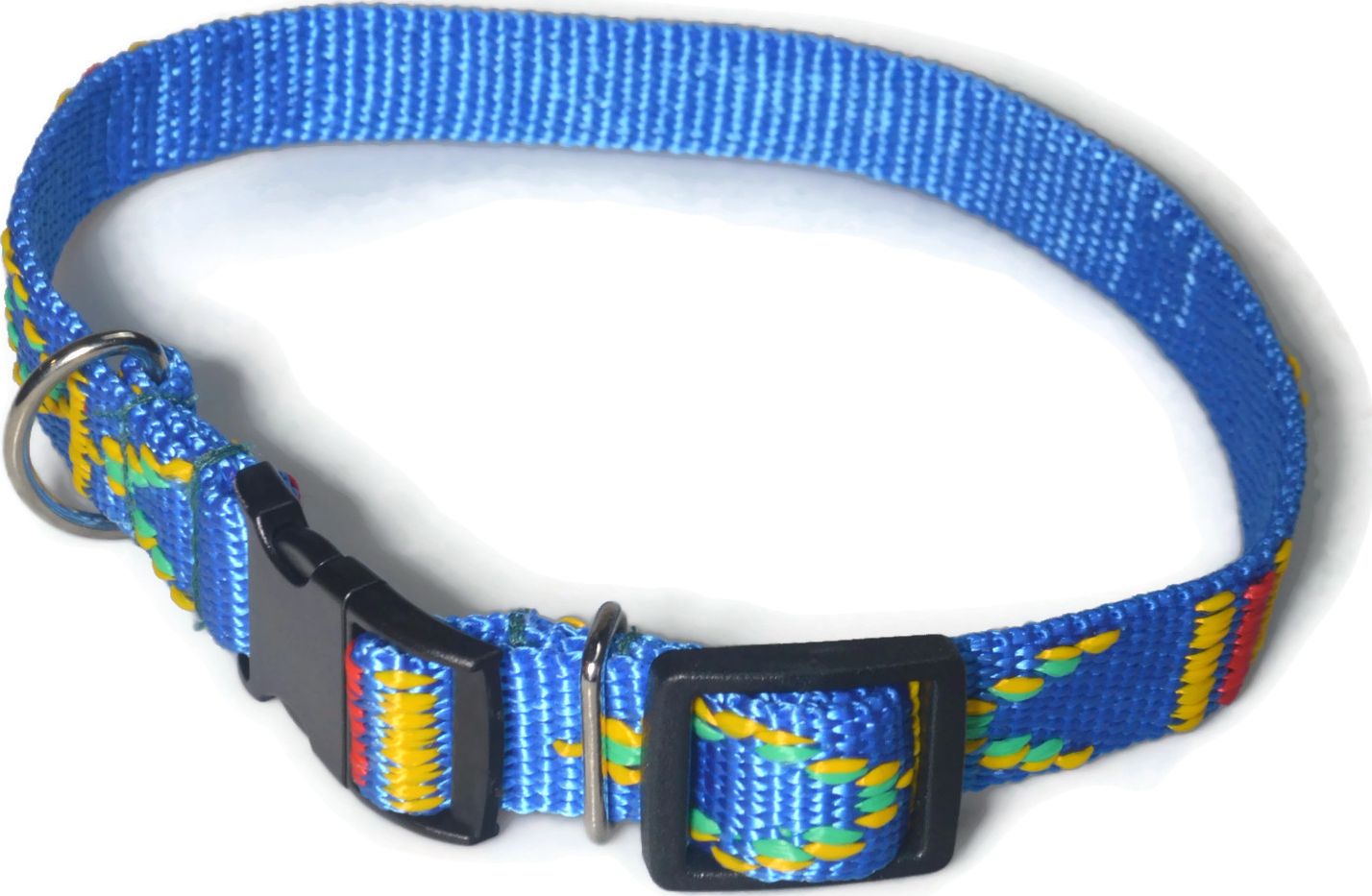 Alizoo Obroża dla średnich psów Indiańska 20mm/27-45cm - ALIZOO