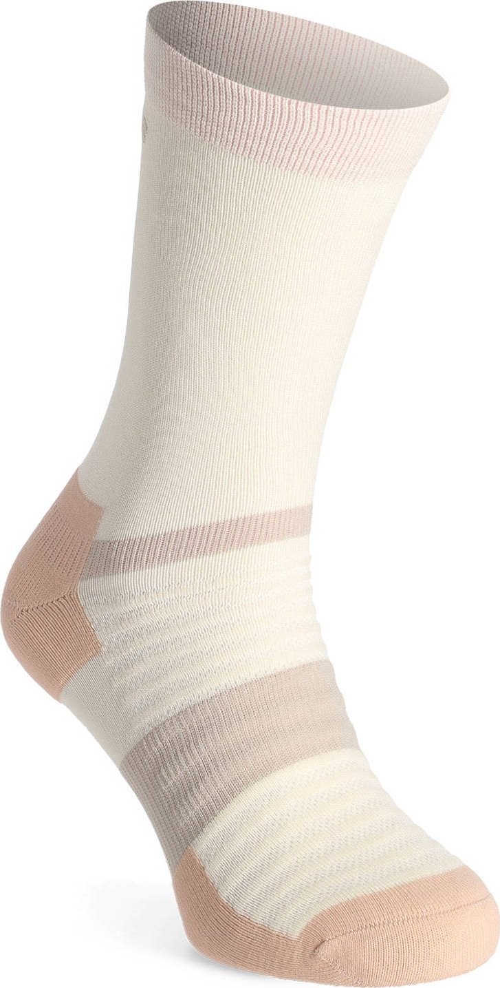 Inov-8 Skarpety biegowe Inov-8 Active High Sock - Kość Słoniowa-Róża M