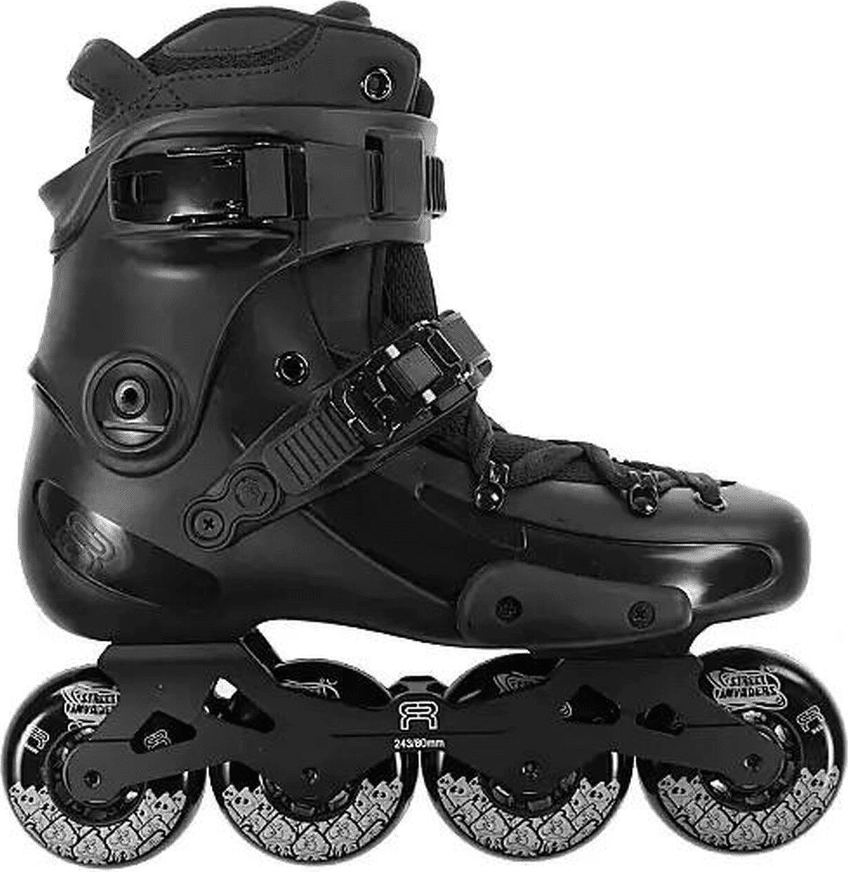 Rolki Seba/FR Skates FR1 80 (2022) freestyle czarne r. 45
