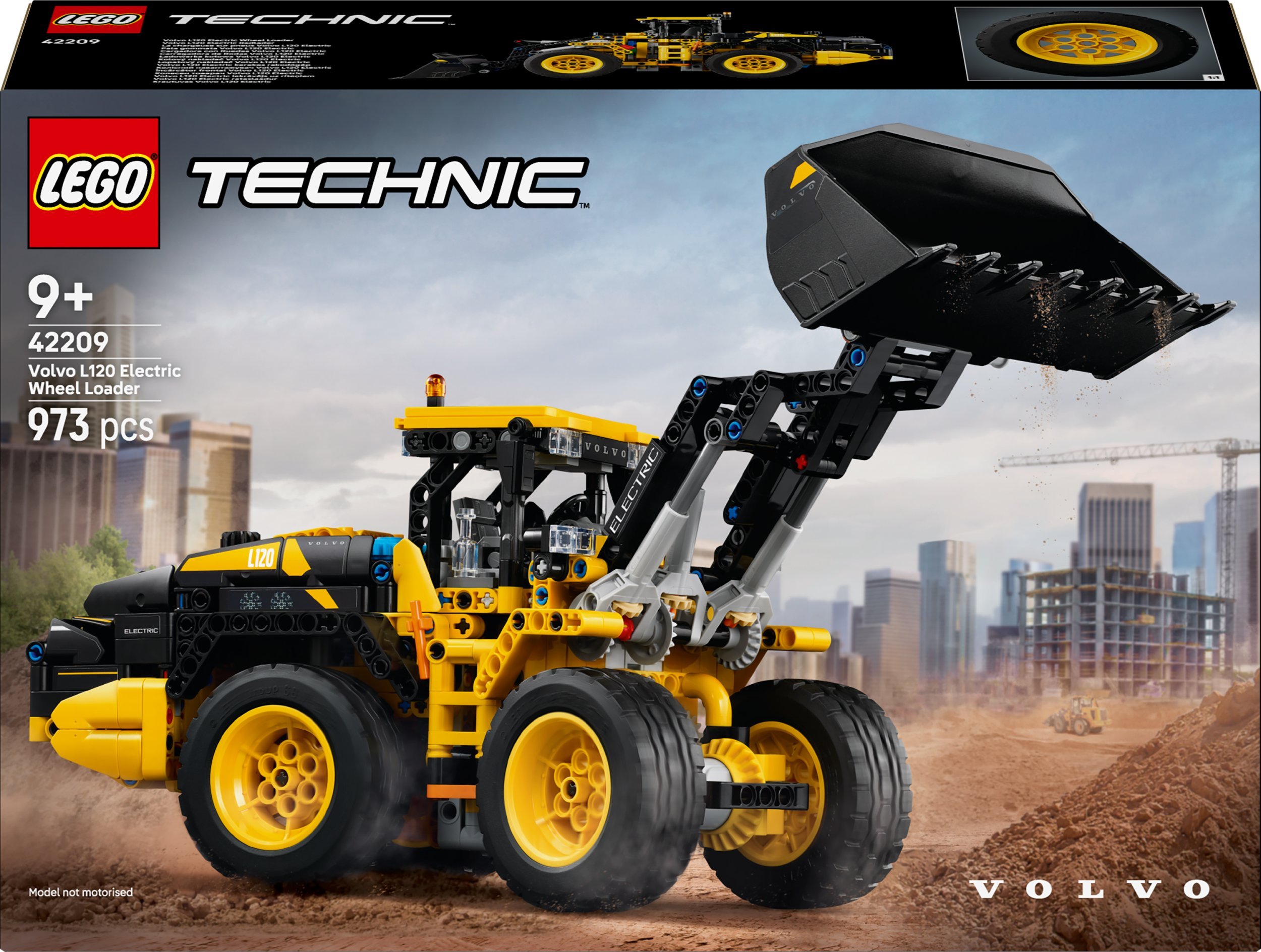 Technic Ładowarka kołowa Volvo L120 Electric (42209)