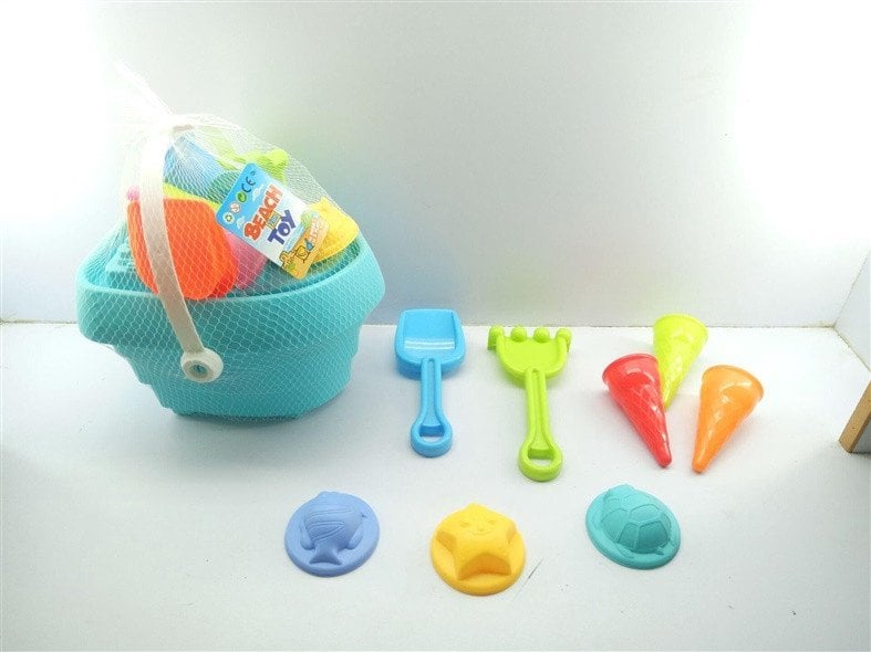 TOY BEACH SET 10 PCS 1705B