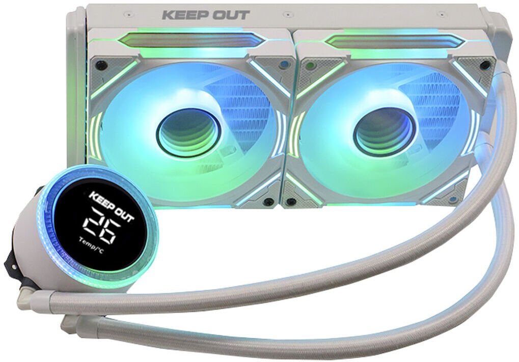 Chłodzenie wodne Keep Out Zestaw do Chłodzenia Cieczą XWC-240W PRO