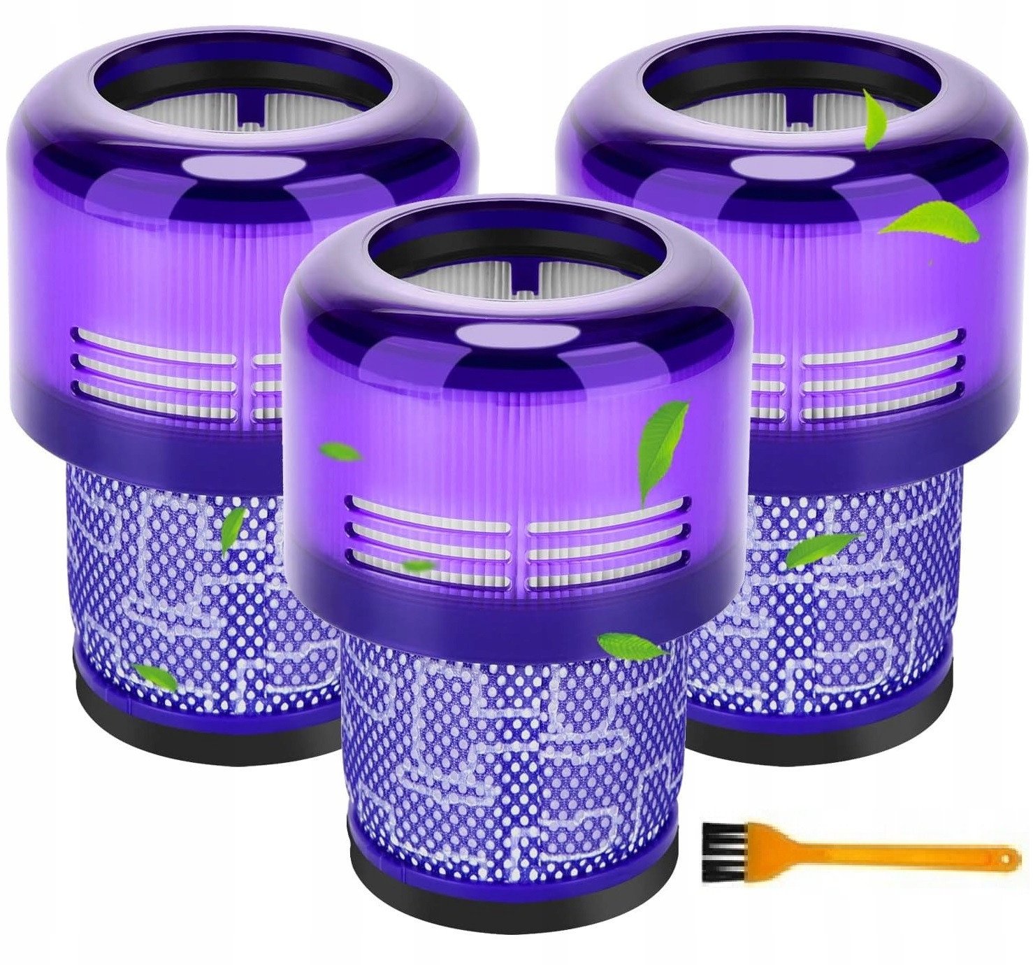 3x FILTR POWIETRZA ZMYWALNY DO DYSON V11 V15 Detect Absolute Animal Total
