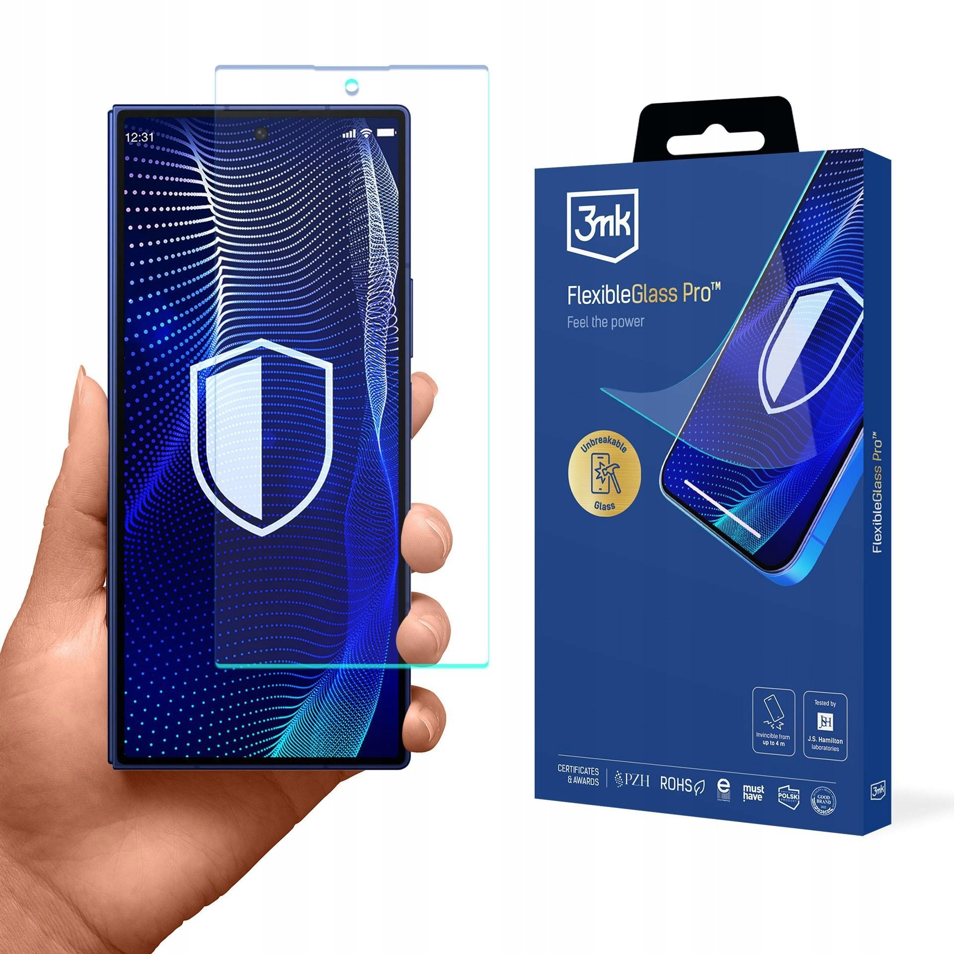 Samsung Galaxy Z Fold 7 - 3mk FlexibleGlass Pro