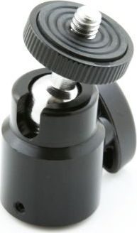 Głowica Commlite GŁOWICA 3D KULOWA MINI / UCHWYT UNIWERSALNY NA STATYW