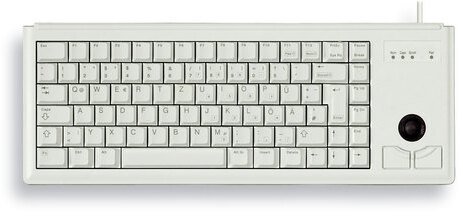 Klawiatura Cherry G84-4400 klawiatura Uniwersalne PS/2 QWERTY British English Szary
