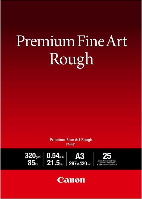 Canon Papier fotograficzny do drukarki Fine Art A3 (4562C003)