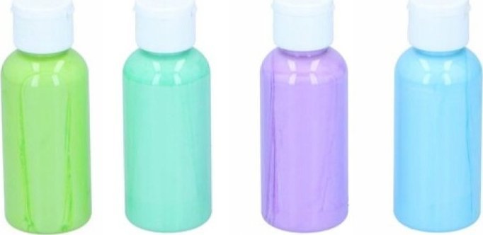 Artico Artico - Zestaw farb pastelowych akrylowych w tubkach 80 ml 4 kolory (Zestaw 2)