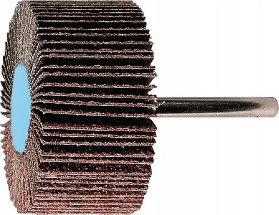 Tarcza szlifierska wachlarzowa z trzpieniem Pferd, trzpień 6mm, 50 x 15 mm