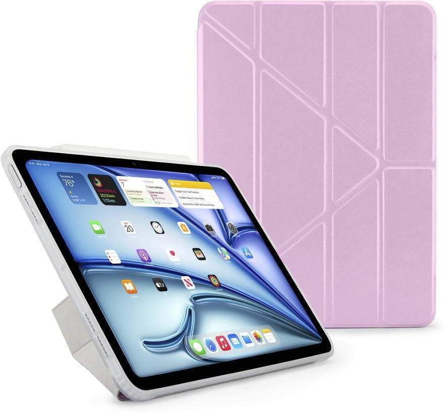 Pipetto Origami No1 Original Case, metallic purple - iPad (A16) / iPad (2022)