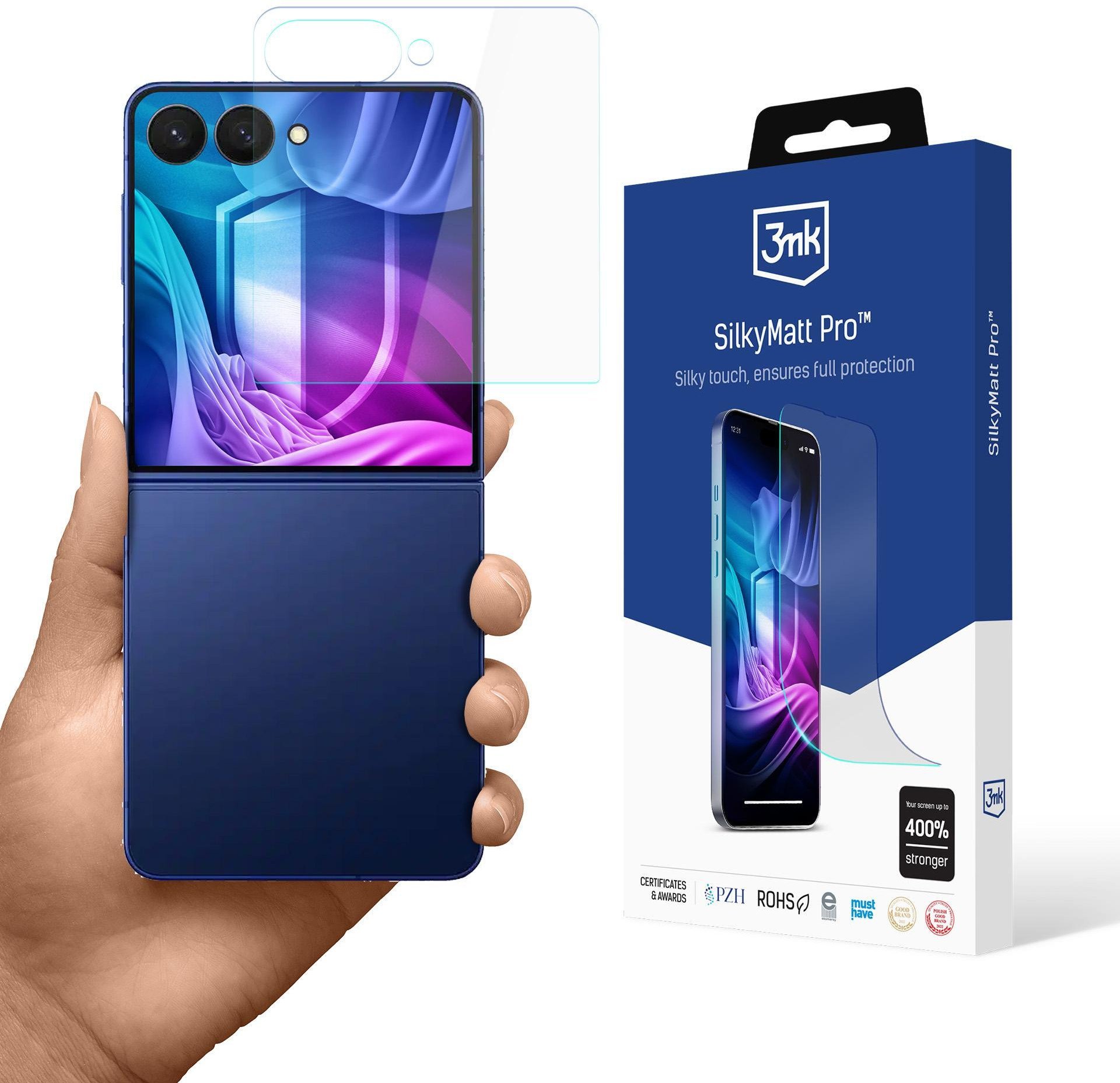 Samsung Galaxy Z Flip 7 - 3mk Silky Matt Pro