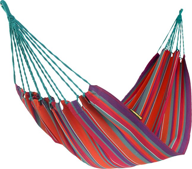 Koala Hamak, czerwono-błękitny H