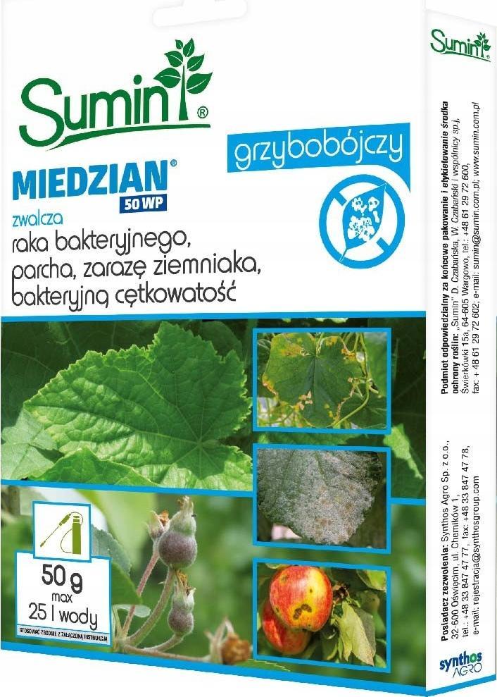 Sumin Miedzian 50wp 50g Sumin