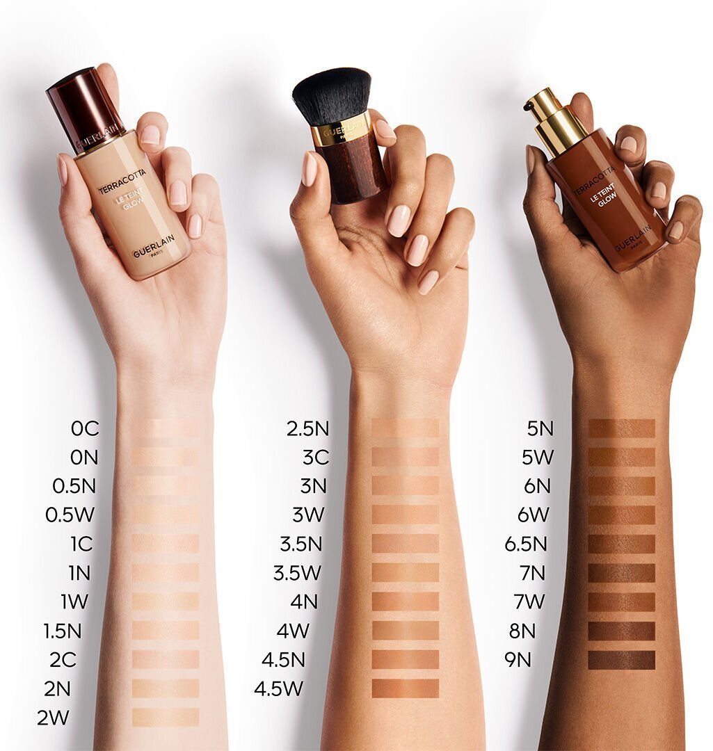 Guerlain Le Teint Glow FOUNDATION 35ML 4N