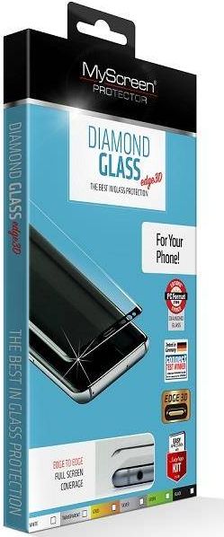 MyScreen Protector MS Diamond Edge 3D One Plus 8 czarny/black, Tempered Glass