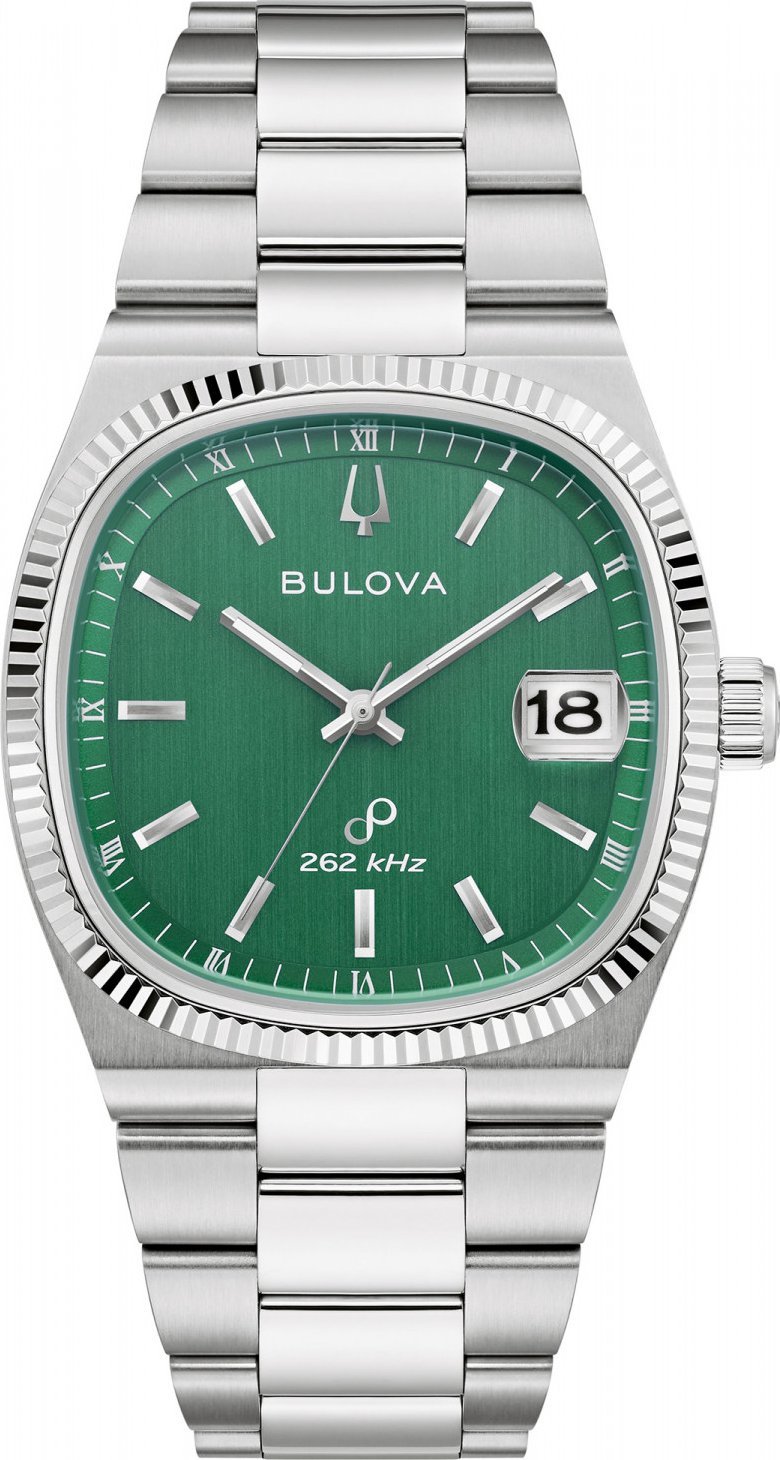 Zegarek Bulova Zegarek męski Bulova 96B439 srebrny