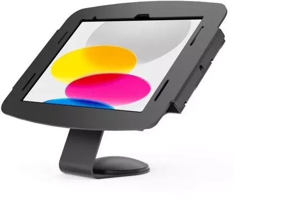 Compulocks iPad 10.2" Space Enclosure Core Counter Stand or Wall Mount Black, 25.9 cm (10.2"), Apple, iPad (7th gen.) 2019, A2197, A2200 iPad (8th gen