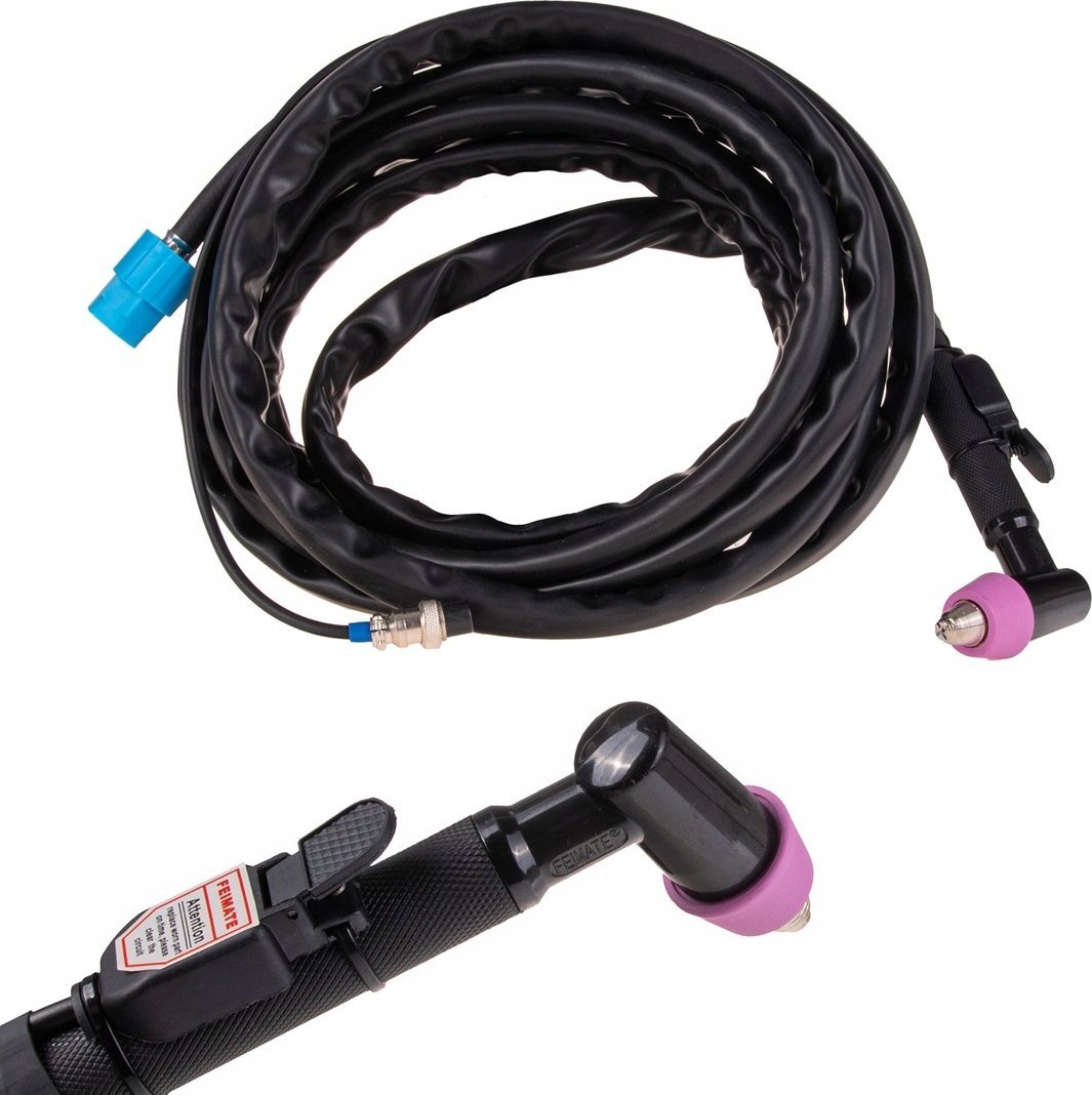 Geko Pistolet z przewodem do spawarki (1)