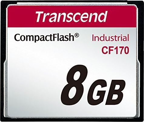Karta Transcend CF170 Compact Flash 8 GB (TS8GCF170)