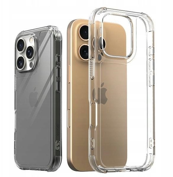 Araree etui Flexield iPhone 16 Pro 6.3" przeźroczysty AR20-02103A