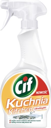Cif CIF UltraSzybki spray do czyszczenia kuchni 500 ml