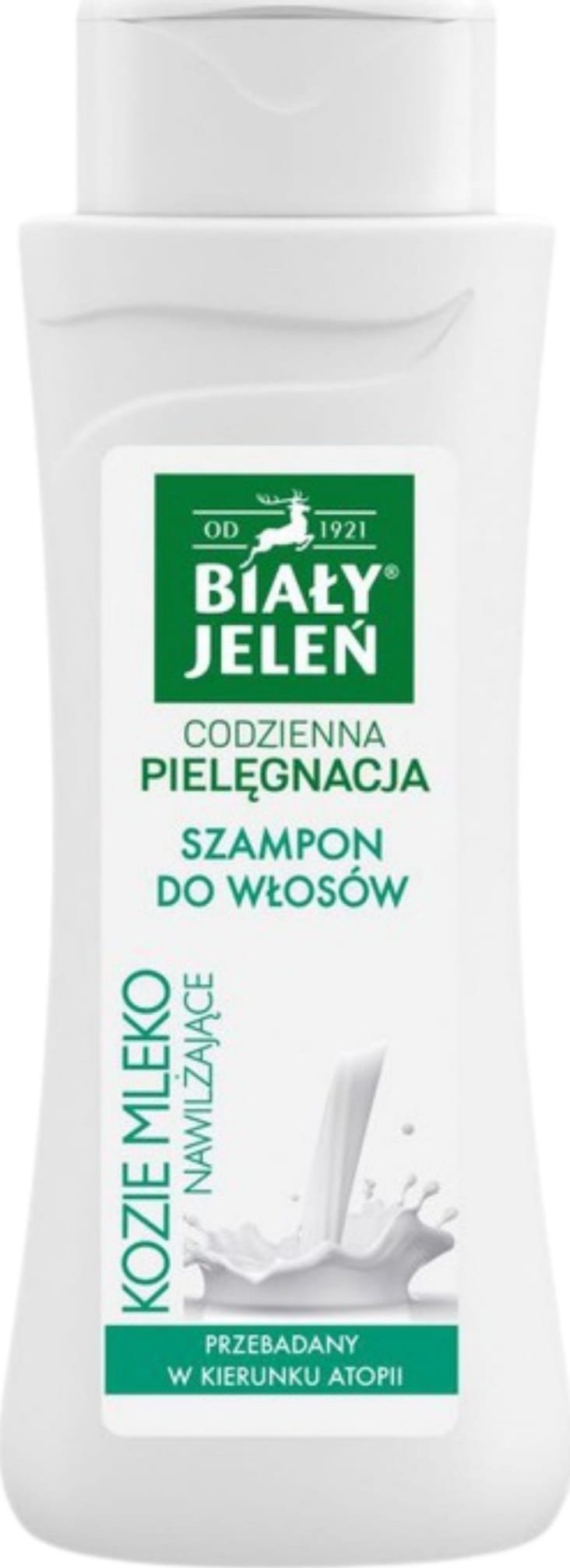 Biały Jeleń Szampon hipoalergiczny z Kozim Mlekiem 300 ml