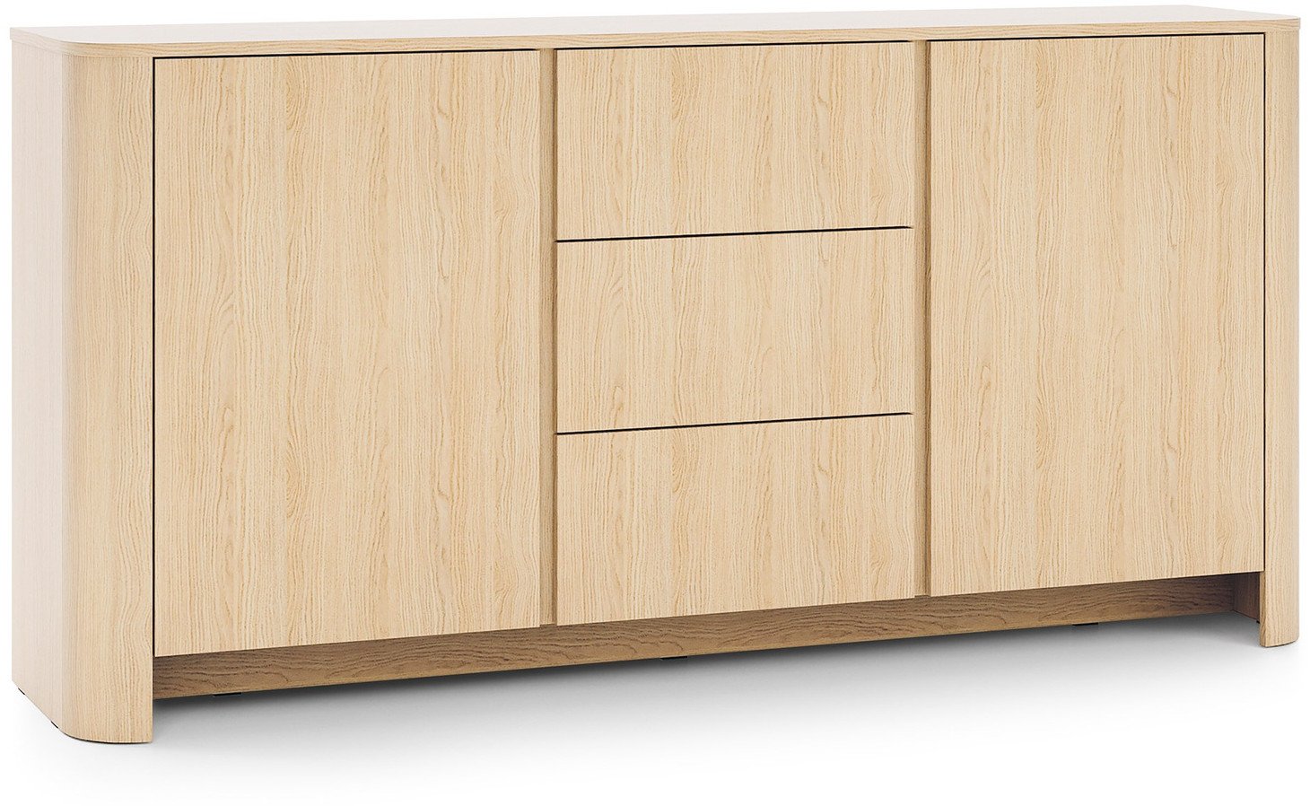 Komoda Aura KSZ 168cm w kolorze dąb vicenza