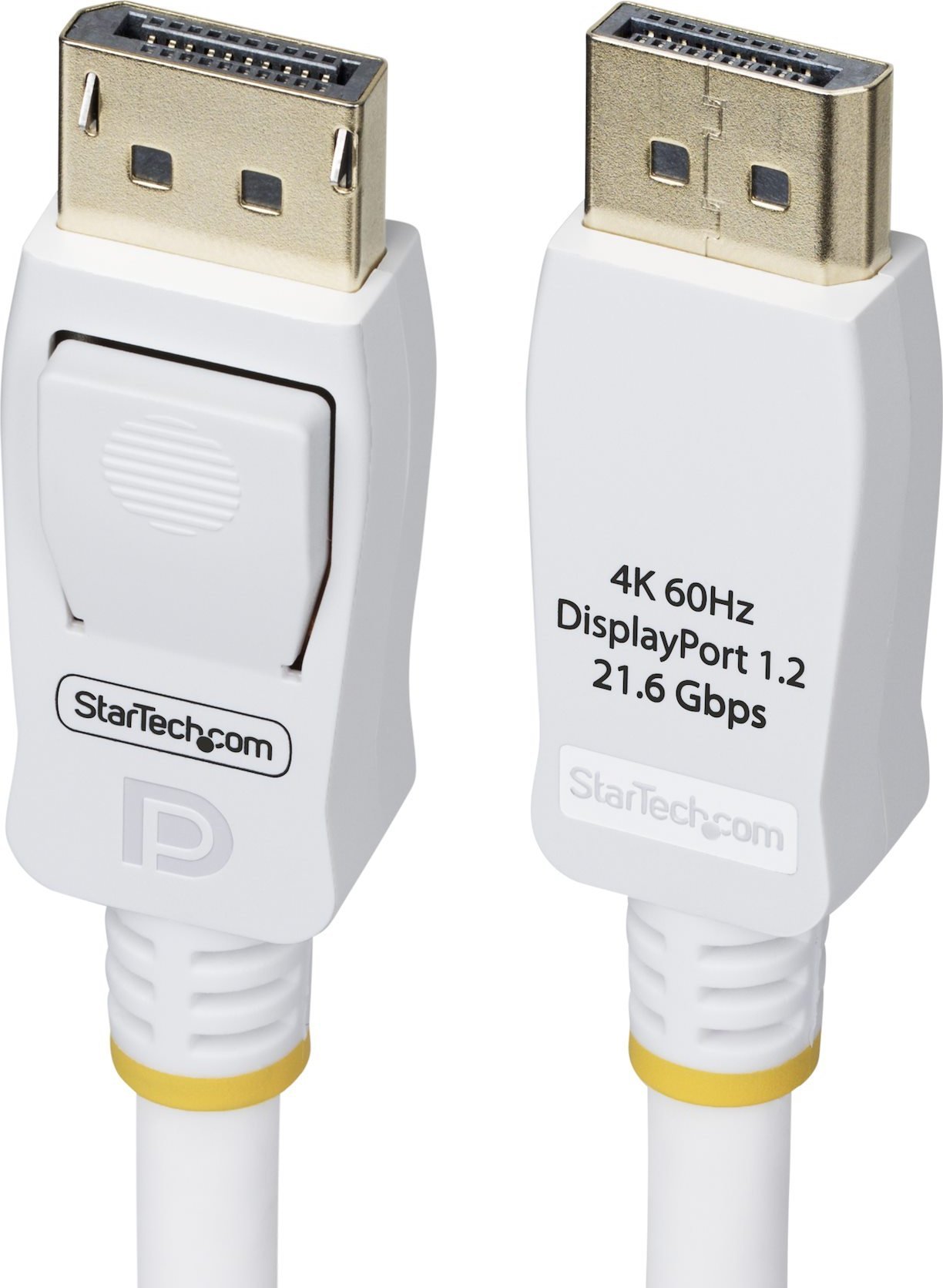 Kabel StarTech StarTech DP12-CABLE-10FTW kabel DisplayPort 3 m Biały