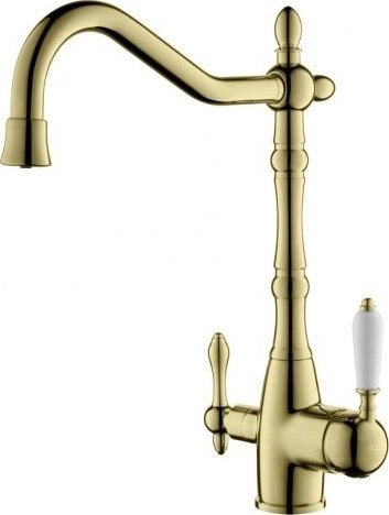 Bateria kuchenna Blue Water SAXO kolor ZŁOTY